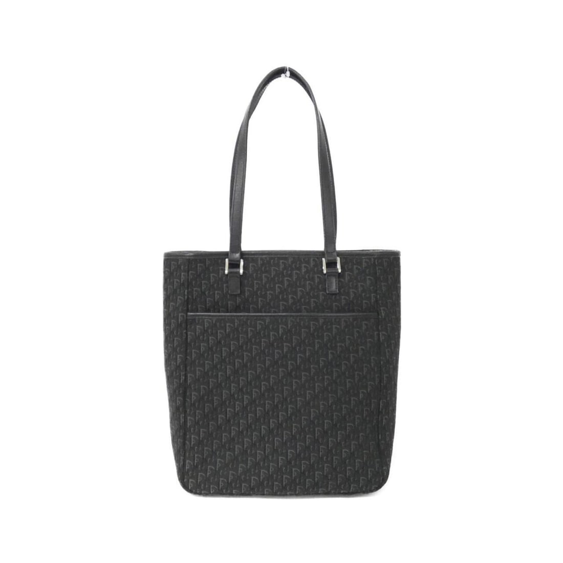 Christian Dior handbags: --- Catalog ---Category: SizeSize (HxWxD): 26cm x 27cm x 10cm / 10.23'' x 10.62'' x 3.93''Category: DesignType: HandbagColor: BlackGender: WomenMaterial: Canvas Hardware Color: SilverCategory: General