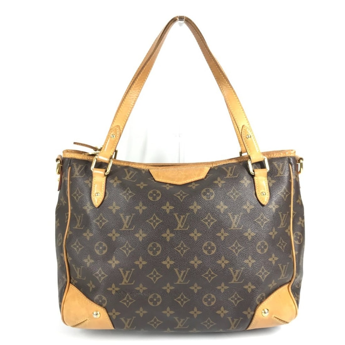 LOUIS VUITTON M41232 Monogram Estrella MM Shoulder Bag, Tote Canvas, Brown, Men's and Women's: --- Catalog ---Category: SizeSize (HxWxD): 29cm x 36cm x 14.5cm / 11.41'' x 14.17'' x 5.7''Category: DesignType: Shoulder bag, Tote bagColor: BrownGender: Men,WomenMaterial: Monogram Category: General