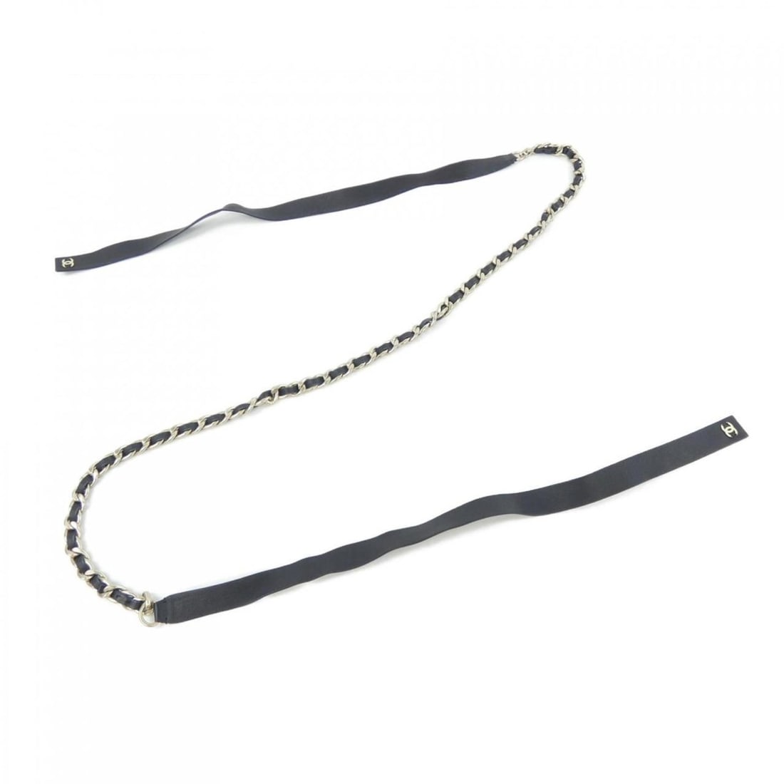 CHANEL AA6619 Belt: --- Catalog ---Category: SizeWidth: 2cm / 0.78''Length: 164cm / 64.56''Category: DesignType: Standard beltColor: BlackGender: WomenLeather/Fur Type: LambskinMaterial (Strap): Leather Category: General