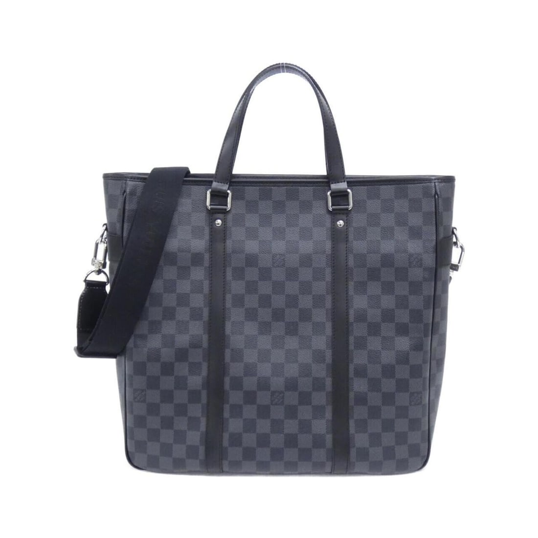 Louis Vuitton Damier Graphite Tadao N51192 Handbag: --- Catalog ---Category: SizeWeight: 1.28kg / 2.82lb.Size (HxWxD): 37cm x 37cm x 11cm / 14.56'' x 14.56'' x 4.33''Strap Length: 175cm / 68.89''Handle Length: 33cm / 12.99''Category: DesignType: