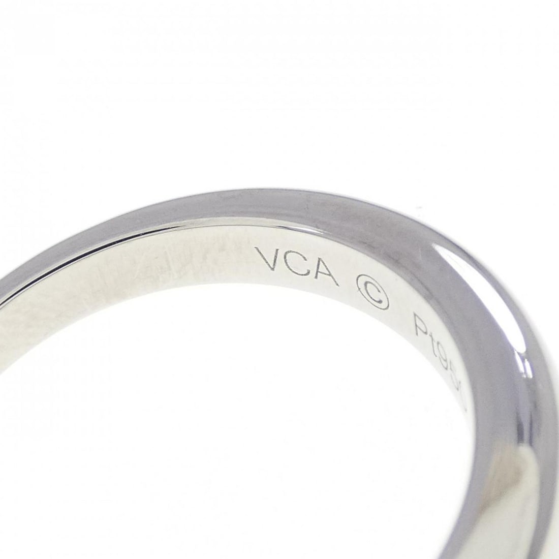 Van Cleef & Arpels PT950 Ring - 4