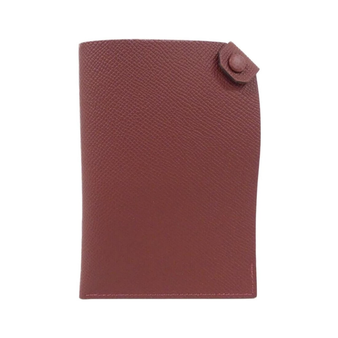Hermes Hermès Tarmac PM 057946CK Passport Case: --- Catalog ---Category: DesignType: Passport coverColor: Rouge HGender: Women,MenMaterial: Epsom leather Category: GeneralBrand: HermesCategory: Physical PropertiesSize (HxWxD): 14cm x 10cm x 1.5cm