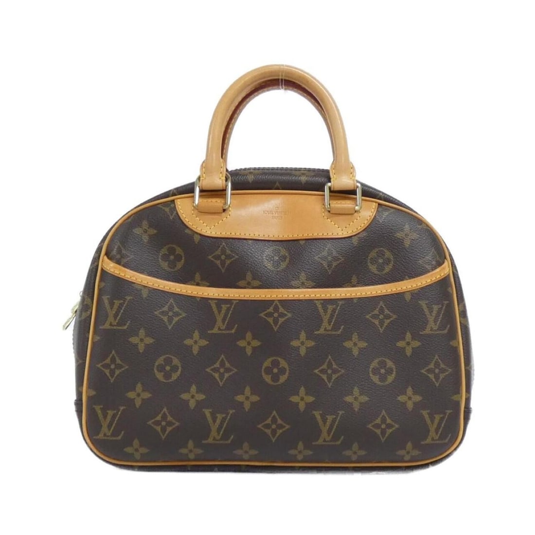 Louis Vuitton Monogram Trouville M42228 Handbag: --- Catalog ---Category: SizeWeight: 710g / 1.56lb.Size (HxWxD): 23cm x 28cm x 11cm / 9.05'' x 11.02'' x 4.33''Handle Length: 26cm / 10.23''Category: DesignType: HandbagColor: MarronGender: