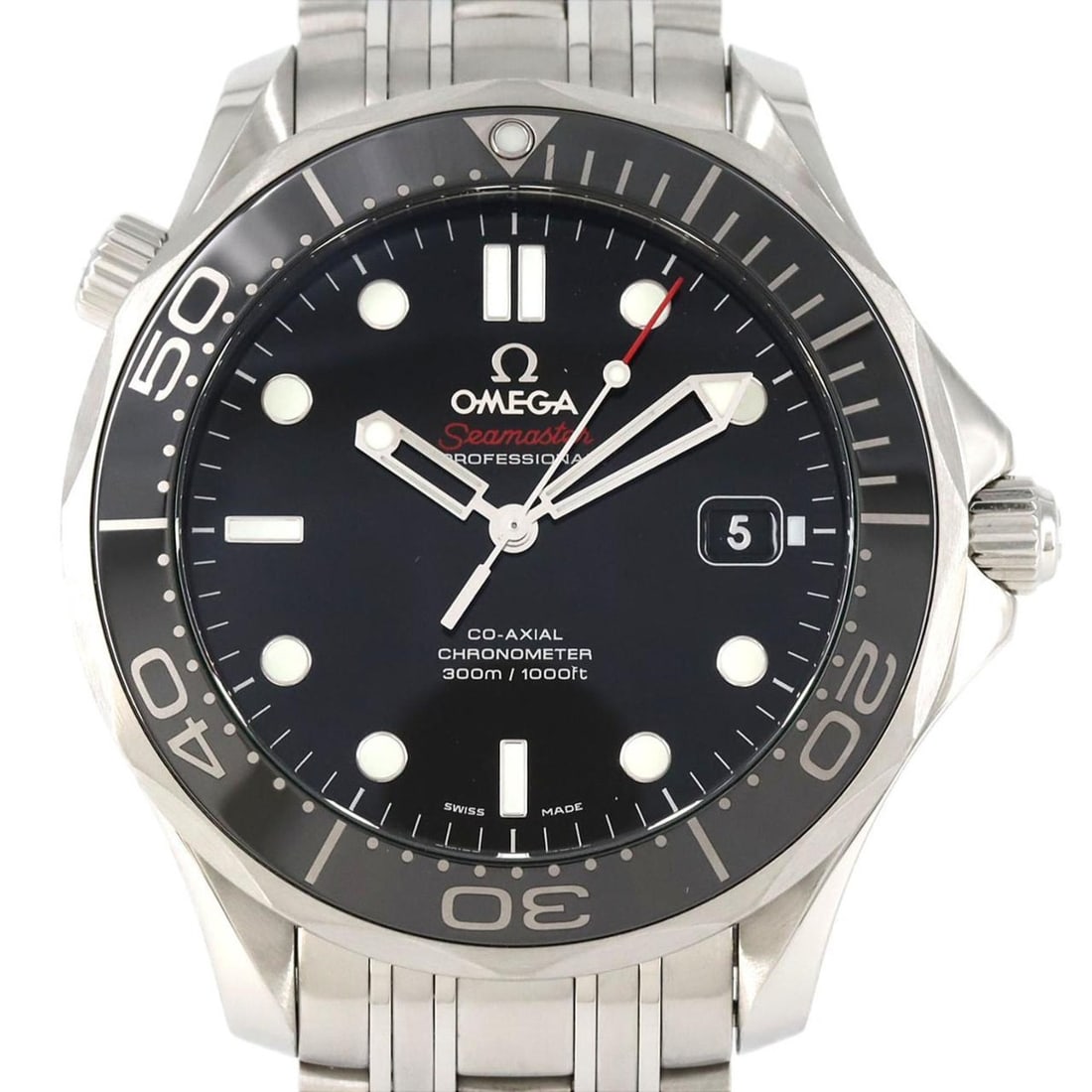Omega Seamaster Pro 212.30.41.20.01.003 Stainless Steel Automatic Watch (1 of 12)