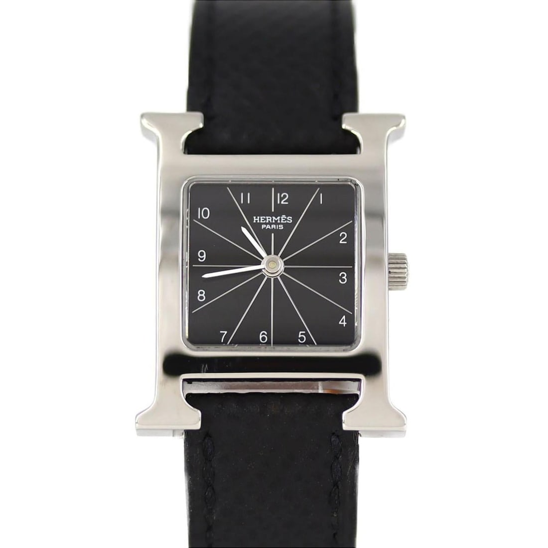 Hermès H Watch HH1.210 SS Quartz Wristwatch (1 of 17)