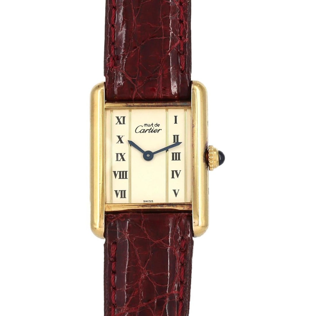 Cartier Must Tank SM GP W1003053 Quartz Watch (1 of 13)