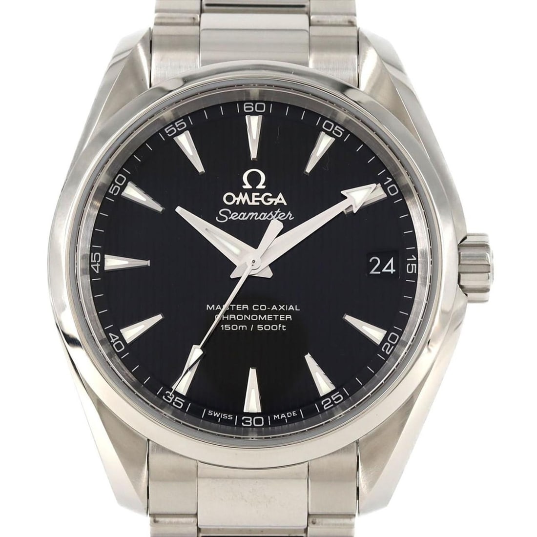 Omega Seamaster Aqua Terra 231.10.39.21.01.002 Stainless Steel Automatic Watch (1 of 15)