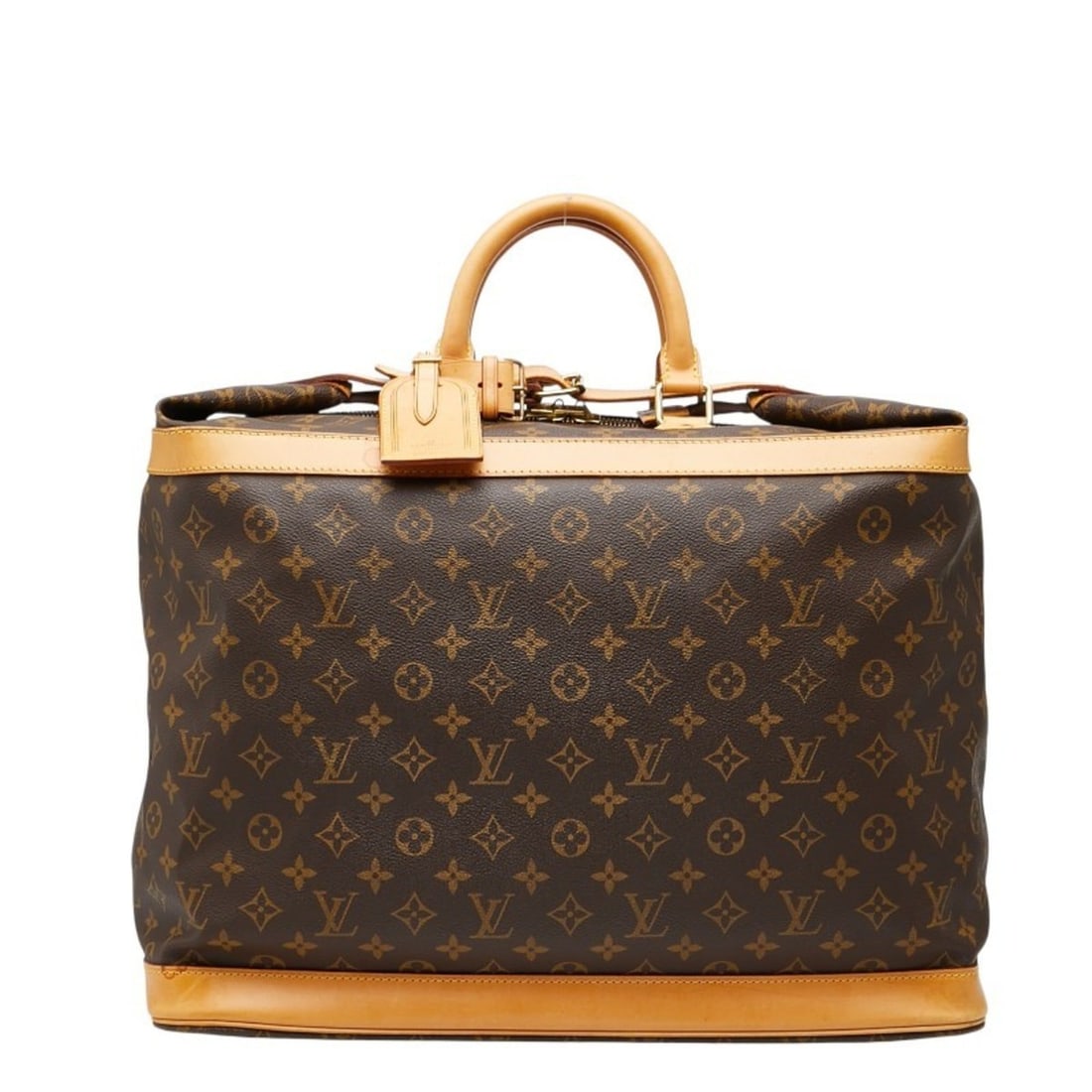 Louis Vuitton Monogram Cruiser Bag 45 Boston M41138 Brown Leather Women's LOUIS VUITTON (1 of 13)