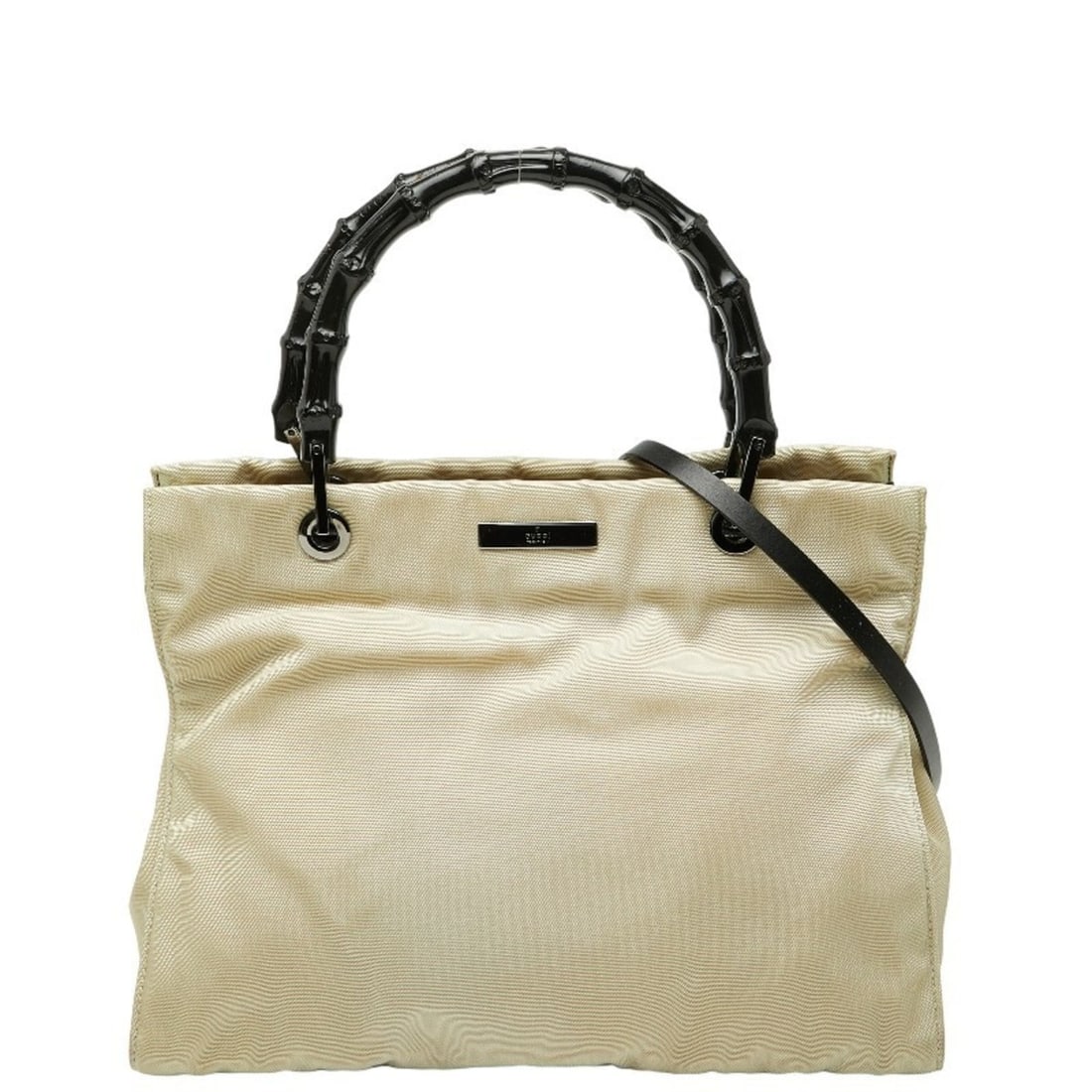 Gucci Bamboo Handbag/Shoulder Bag 2WAY 002 1016 002122 Beige Canvas Women's GUCCI: --- Catalog ---Category: SizeSize (HxWxD): 22.5cm x 30cm x 10cm / 8.85'' x 11.81'' x 3.93''Category: DesignType: Handbag, Shoulder bagColor: BeigeGender: WomenMaterial: Canvas Category: GeneralMPN: 00