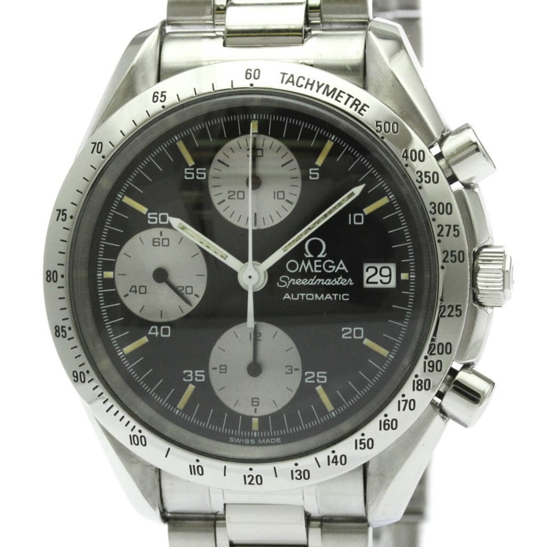 OMEGA Speedmaster Date Steel Automatic Mens Watch 3511.50 Polished (1 of 13)