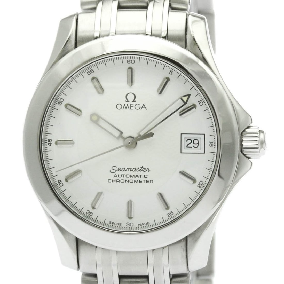 OMEGA Seamaster 120M Chronometer Automatic Mens Watch 2501.21 Polished (1 of 18)