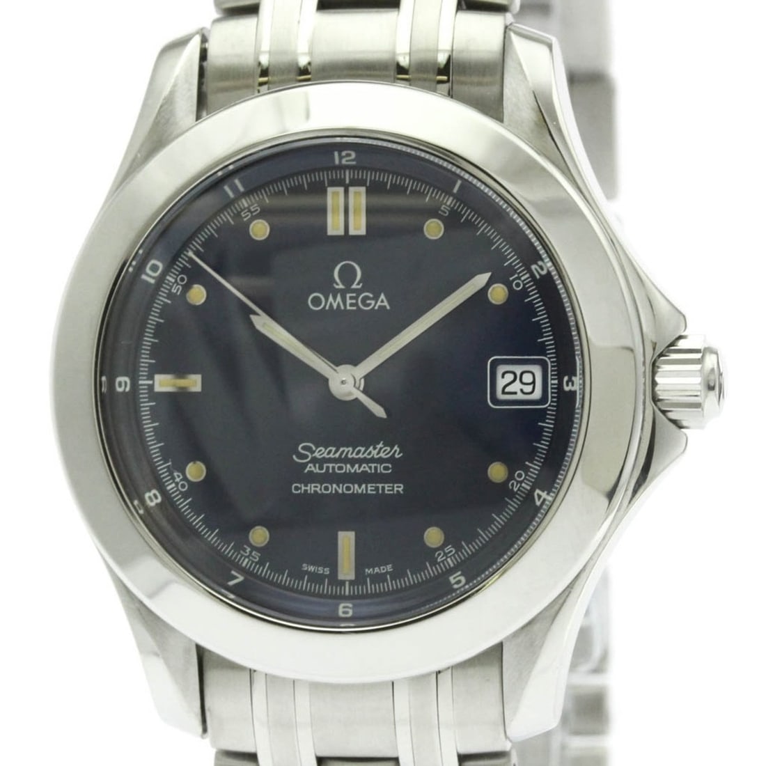 OMEGA Seamaster 120M Chronometer Automatic Mens Watch 2501.80 Polished (1 of 15)