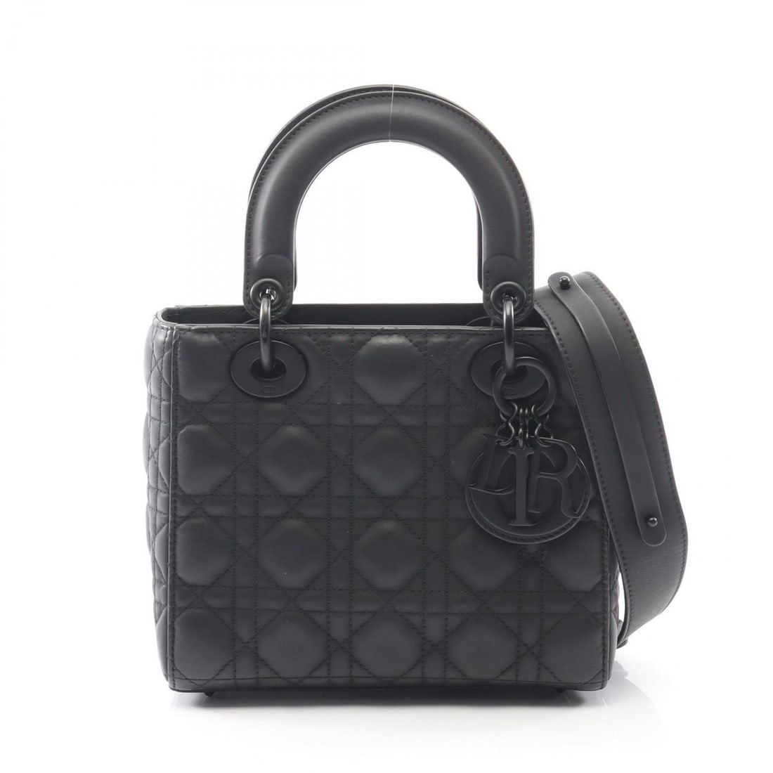Christian Dior Dior LADY DIOR MY ABCDIOR Lady Small Cannage Handbag, Leather, Women's, Black: --- Catalog ---Category: SizeSize (HxWxD): 17cm x 20cm x 8cm / 6.69'' x 7.87'' x 3.14''Category: DesignType: HandbagColor: BlackGender: WomenMaterial: Leather Category: GeneralBrand: Christian Dior---
