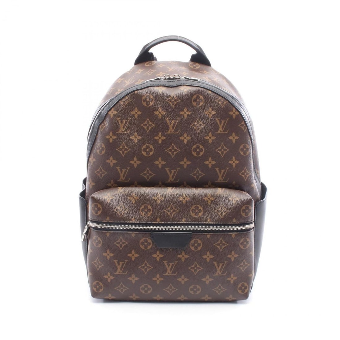 Louis Vuitton Discovery Backpack PM, M46684, Men's, Coated Canvas and Leather, Monogram Macassar, (1 of 20)