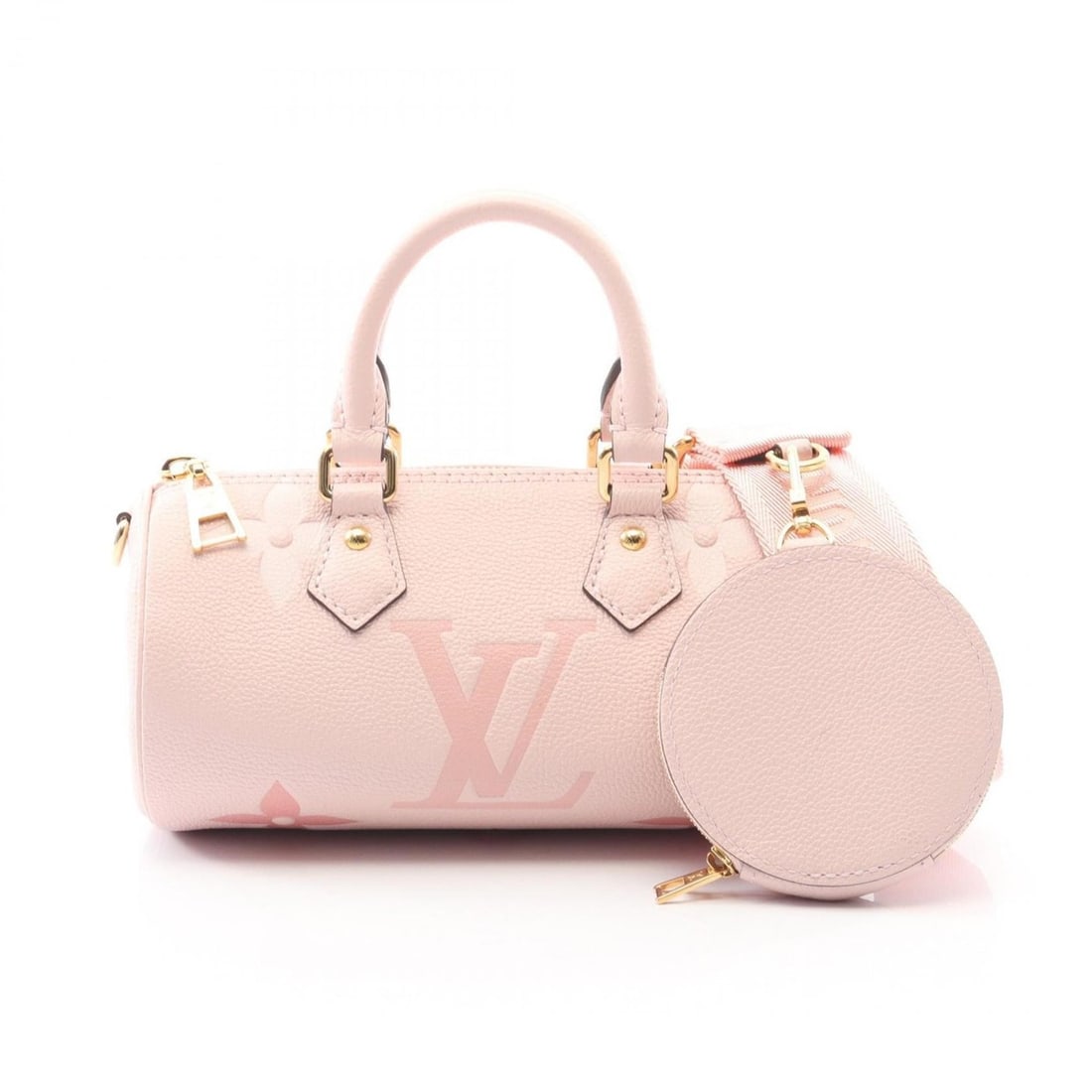 Louis Vuitton Papillon BB Handbag in Monogram Empreinte Leather, Pink, M45707 (1 of 20)