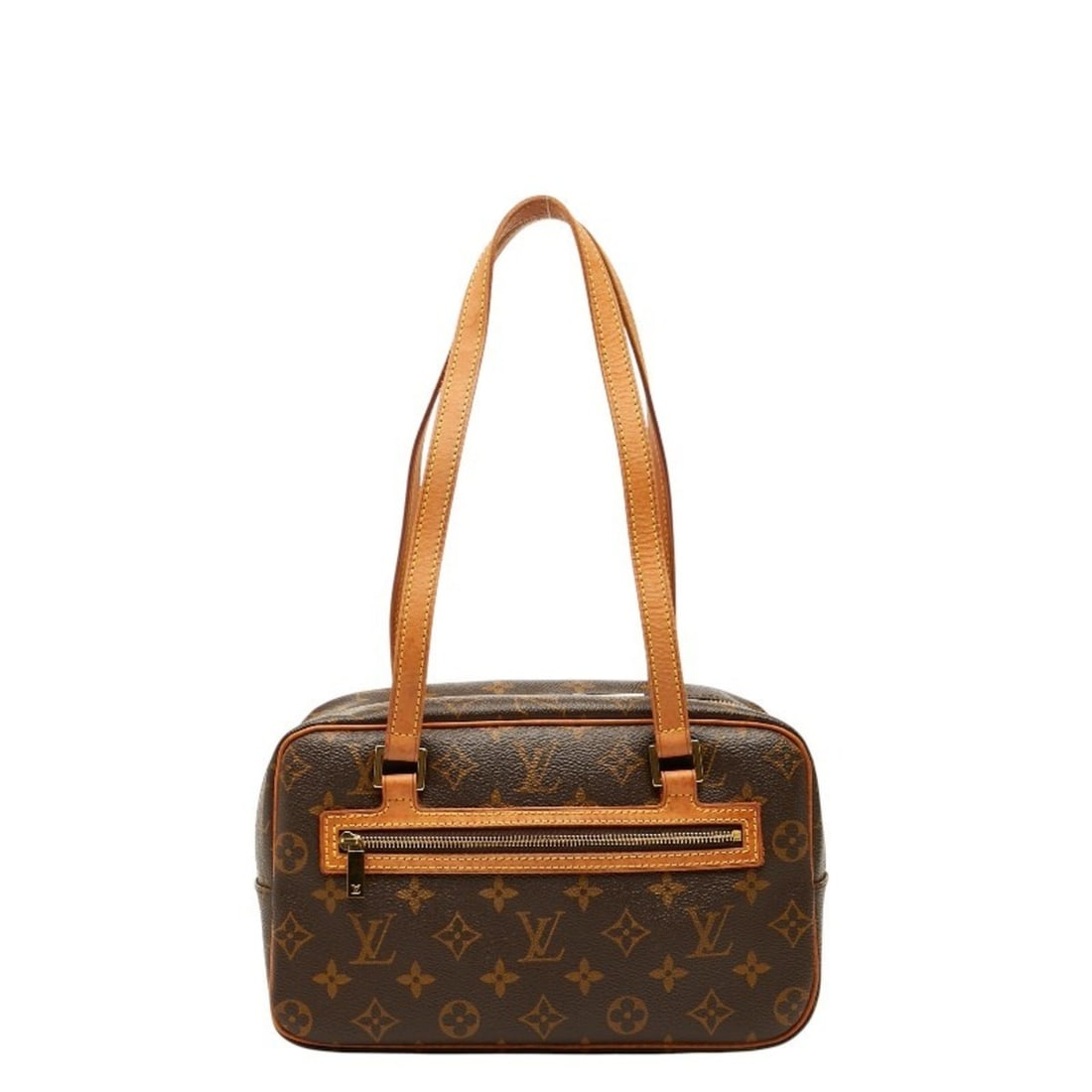 Louis Vuitton Monogram Cite MM Handbag/Shoulder Bag M51182 Brown Leather Women's LOUIS VUITTON: --- Catalog ---Category: SizeSize (HxWxD): 16cm x 26cm x 11cm / 6.29'' x 10.23'' x 4.33''Category: DesignType: Handbag, Shoulder bagColor: BrownGender: WomenMaterial: PVC , Canvas Category: GeneralBra