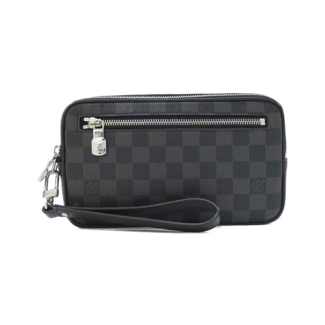 Louis Vuitton Damier Graphite Alpha Clutch N60182 Handbag (1 of 18)