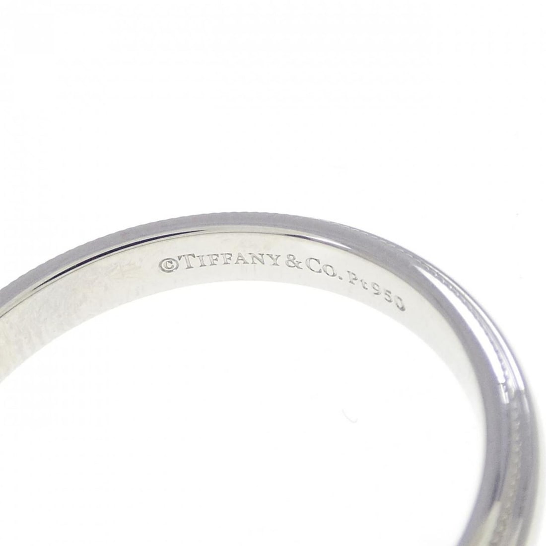 Tiffany Milgrain Ring - 3