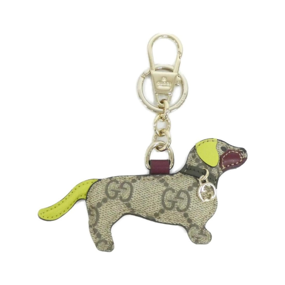 Gucci 821812 FAEUN Accessories Handbag Charm: --- Catalog ---Category: DesignType: Handbag charmColor: Beige, Dark brown, Gold, Multi-colorGender: Women,MenMaterial: CanvasCategory: GeneralMPN: 821812 FAEUNBrand: Gucci--- Item List ---Section: