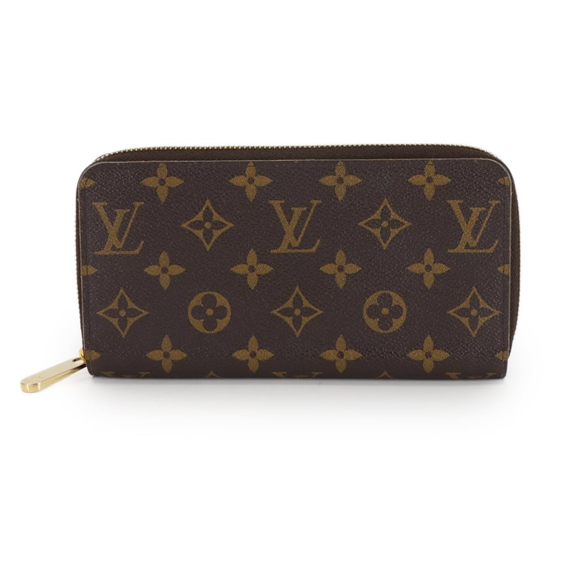 Louis Vuitton Monogram Zippy Wallet Round Long Coquelicot M41896 RFID (1 of 15)