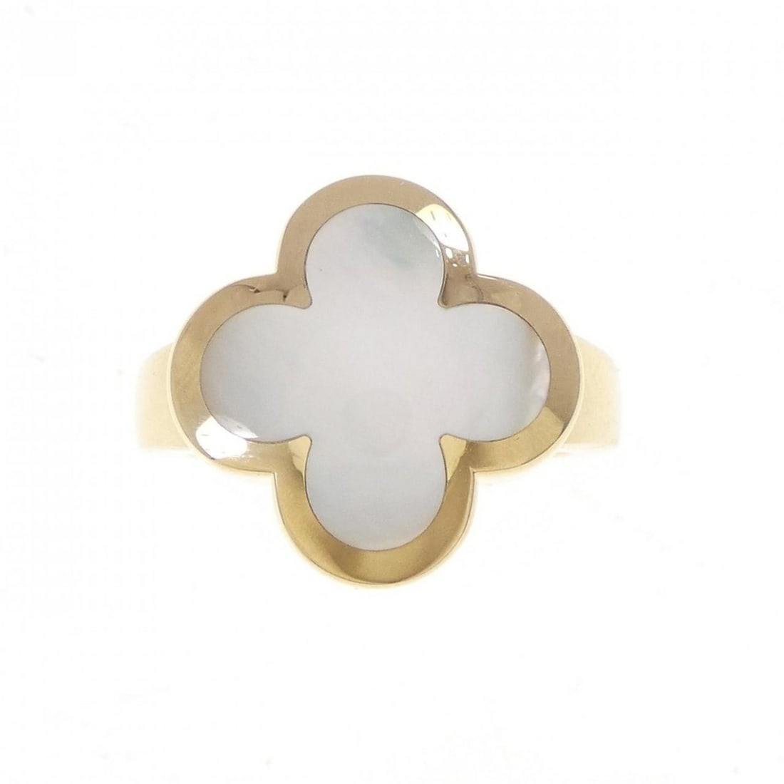 Van Cleef & Arpels Pure Alhambra Ring - 2