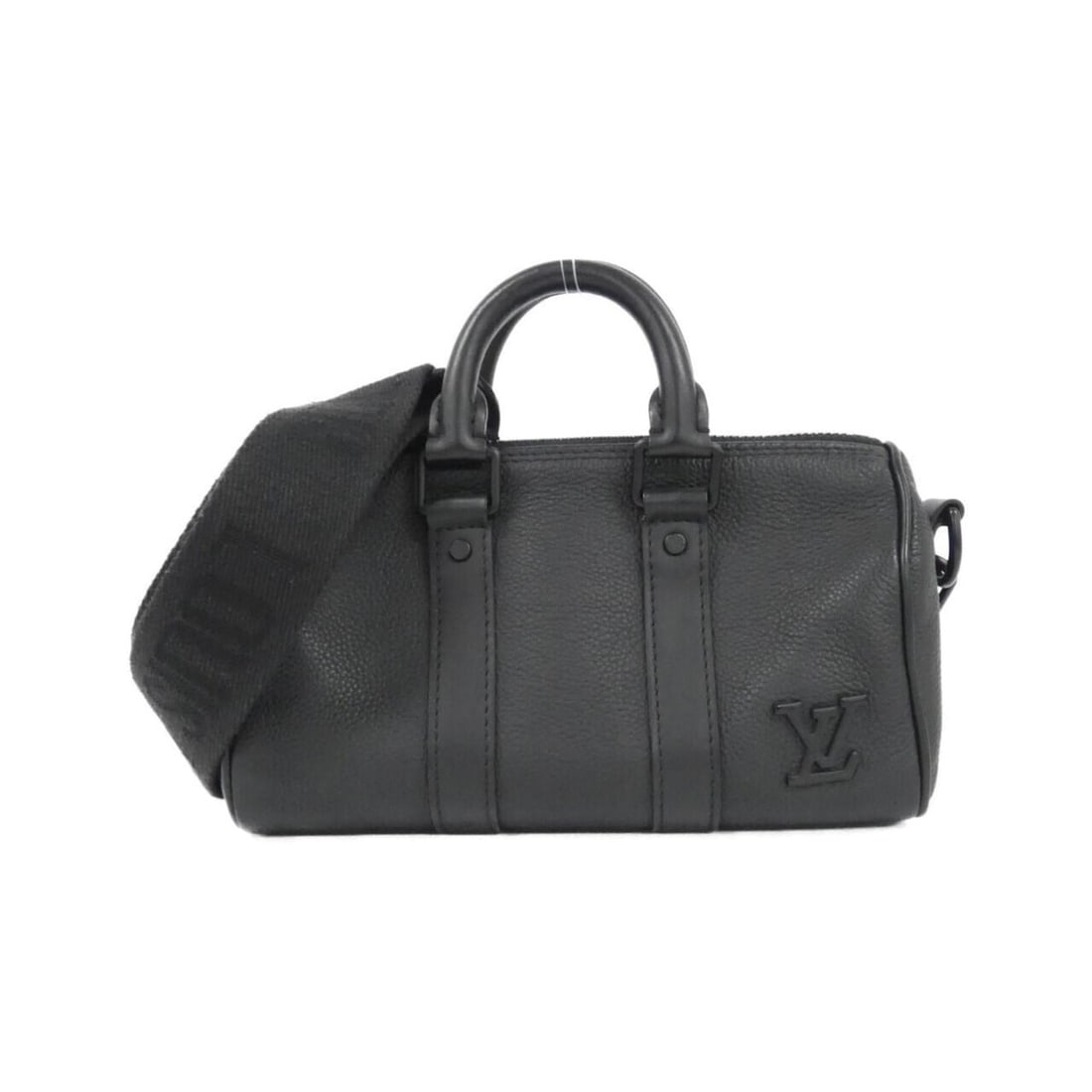 Louis Vuitton LV Aerogram Keepall XS M80950 Boston Bag: --- Catalog ---Category: SizeSize (HxWxD): 12cm x 22cm x 9cm / 4.72'' x 8.66'' x 3.54''Category: DesignType: Boston bagColor: BlackGender: MenMaterial: Leather Leather/Fur Type: Calf leatherCategory: