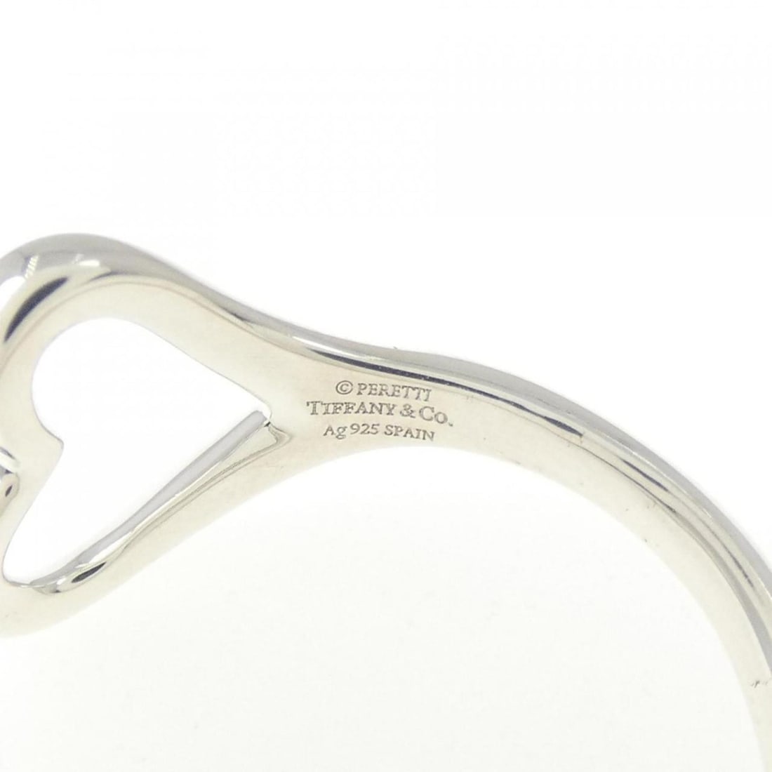 Tiffany Open Heart Ring - 4