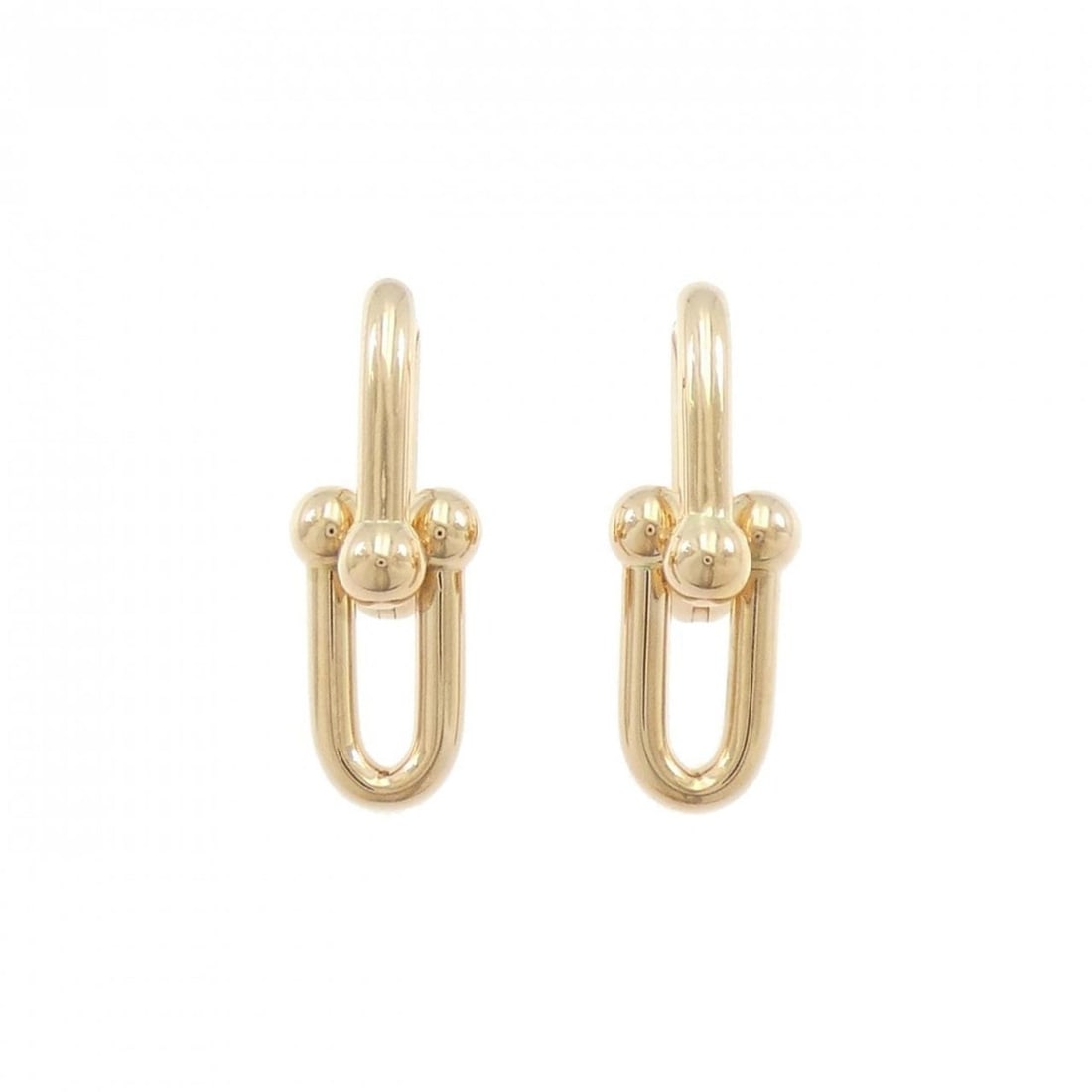 Tiffany Link Medium Earrings: --- Catalog ---Category: SizeSize (HxWxD): 28.60mm x 10.60mm / 1.13'' x 0.42''Category: DesignType: Stud earringsGender: WomenMaterial: Pink gold (18K)Category: GeneralMPN: 73584582Brand: Tiffany---