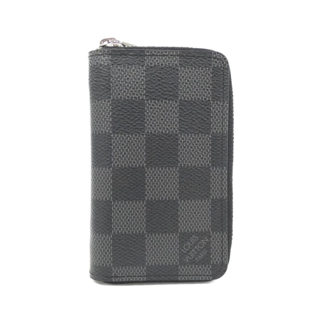 Louis Vuitton Damier Graphite Zippy Coin Purse N63076 Wallets & Cases (1 of 14)