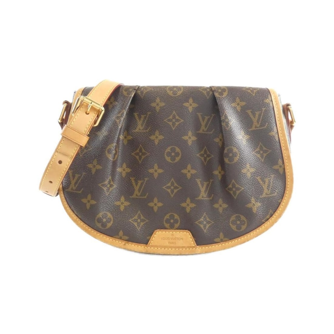 Louis Vuitton Monogram Menilmontant PM M40474 Shoulder Bag: --- Catalog ---Category: SizeSize (HxWxD): 20cm x 27cm x 9cm / 7.87'' x 10.62'' x 3.54''Category: DesignType: Shoulder bagColor: MarronGender: WomenMaterial: Coated canvas Hardware Color: