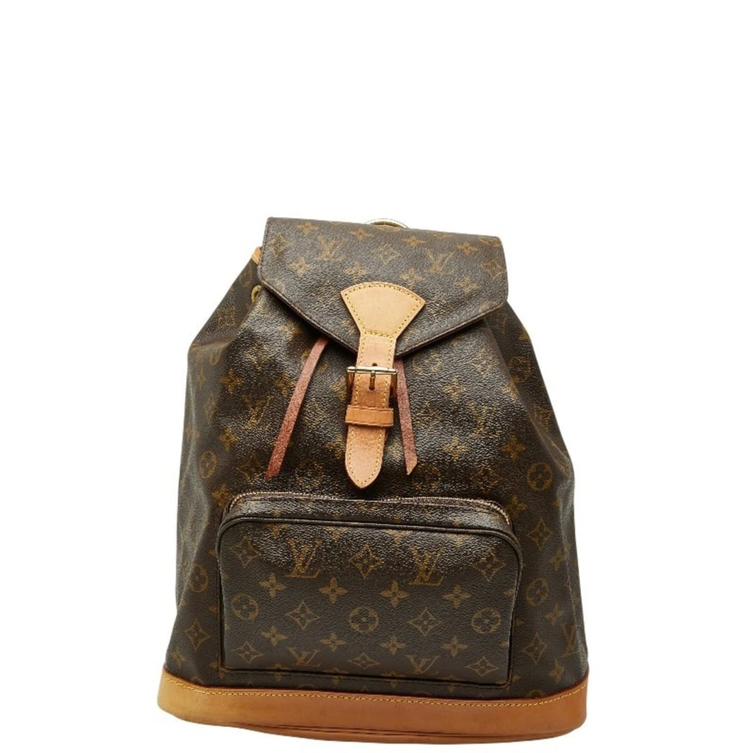 Louis Vuitton Monogram Montsouris GM Backpack M51135 Brown Leather Women's LOUIS VUITTON: --- Catalog ---Category: SizeSize (HxWxD): 38cm x 31cm x 13.5cm / 14.96'' x 12.2'' x 5.31''Category: DesignType: BackpackColor: BrownGender: WomenMaterial: PVC , Leather Category: GeneralMPN: M51135Br