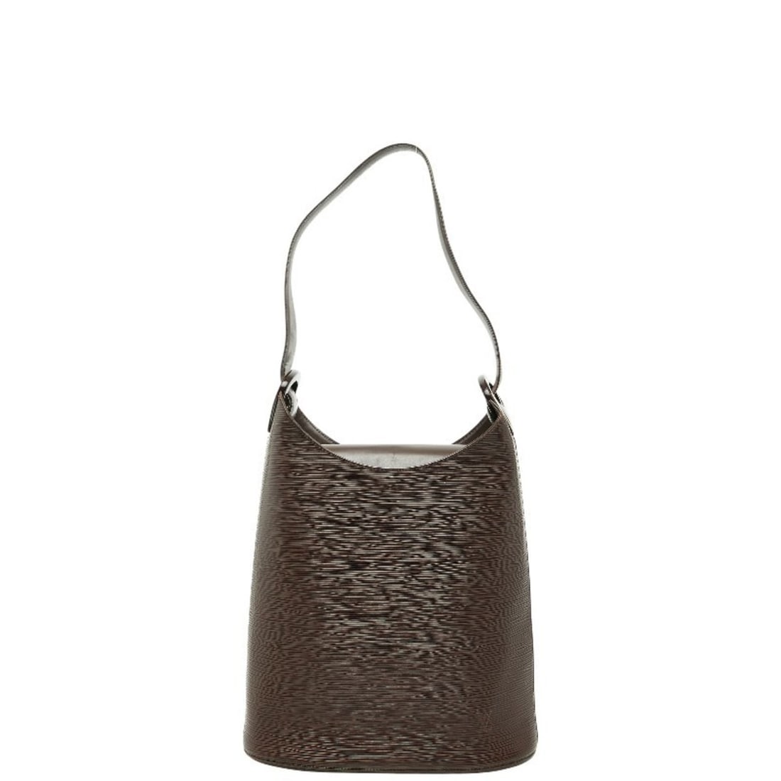 Louis Vuitton Epi Versault Handbag/One-Shoulder Bag M5281D Mocha Brown Leather Women's LOUIS VUITTON (1 of 19)