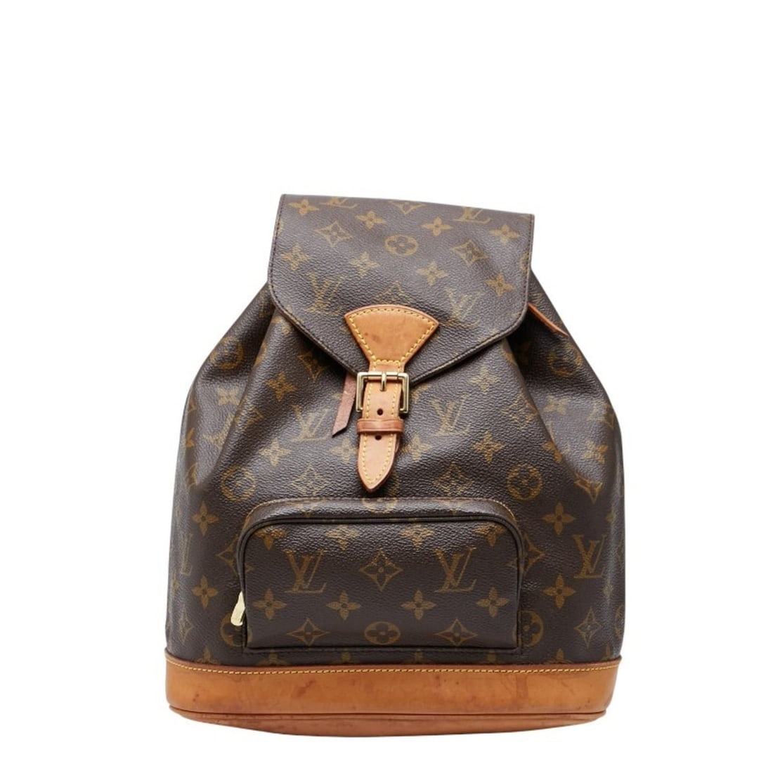 Louis Vuitton Monogram Montsouris PM Backpack M51137 Brown Leather Women's LOUIS VUITTON: --- Catalog ---Category: SizeSize (HxWxD): 27cm x 25cm x 11.5cm / 10.62'' x 9.84'' x 4.52''Category: DesignType: BackpackColor: BrownGender: WomenMaterial: PVC , Leather Category: GeneralMPN: M51137Br