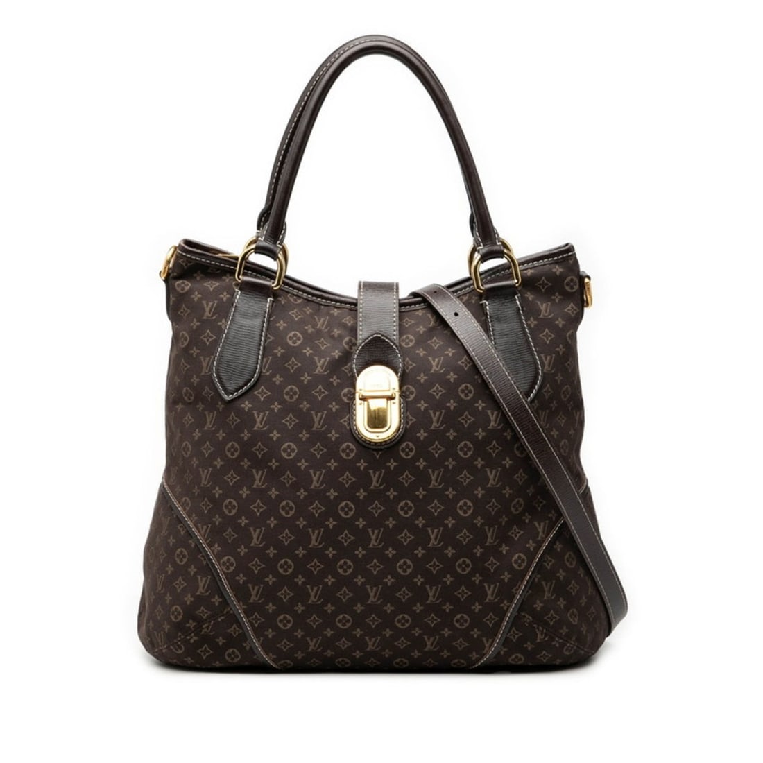 Louis Vuitton Monogram Idylle Elegy Tote Bag/Shoulder Bag, 2-Way, M56696, Brown Canvas and Leather, (1 of 16)
