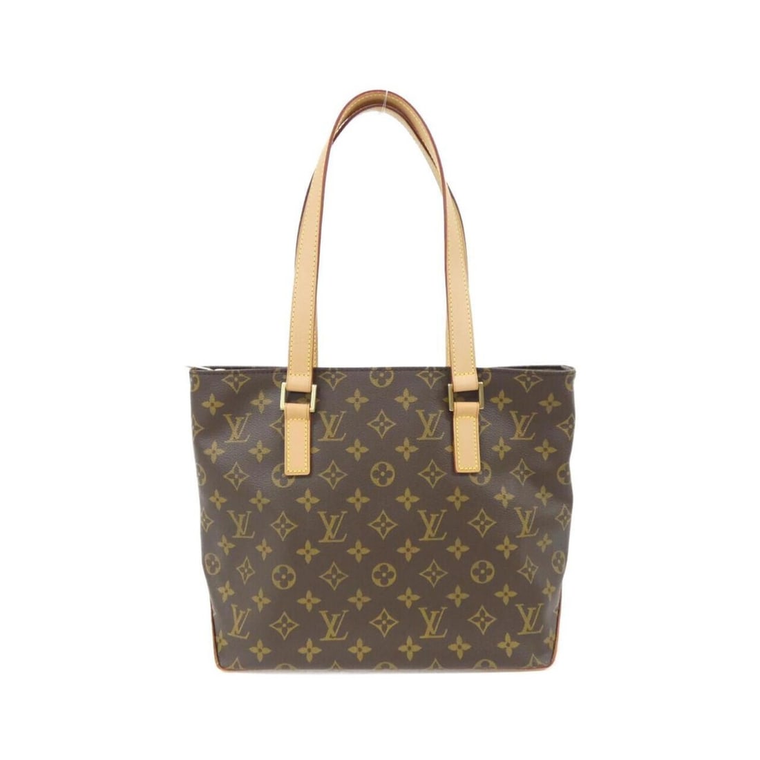 Louis Vuitton Monogram Cabas Piano M51148 Handbag: --- Catalog ---Category: SizeSize (HxWxD): 25cm x 32cm x 13cm / 9.84'' x 12.59'' x 5.11''Category: DesignType: HandbagColor: MarronGender: WomenMaterial: Coated canvas Hardware Color: GoldCategory: