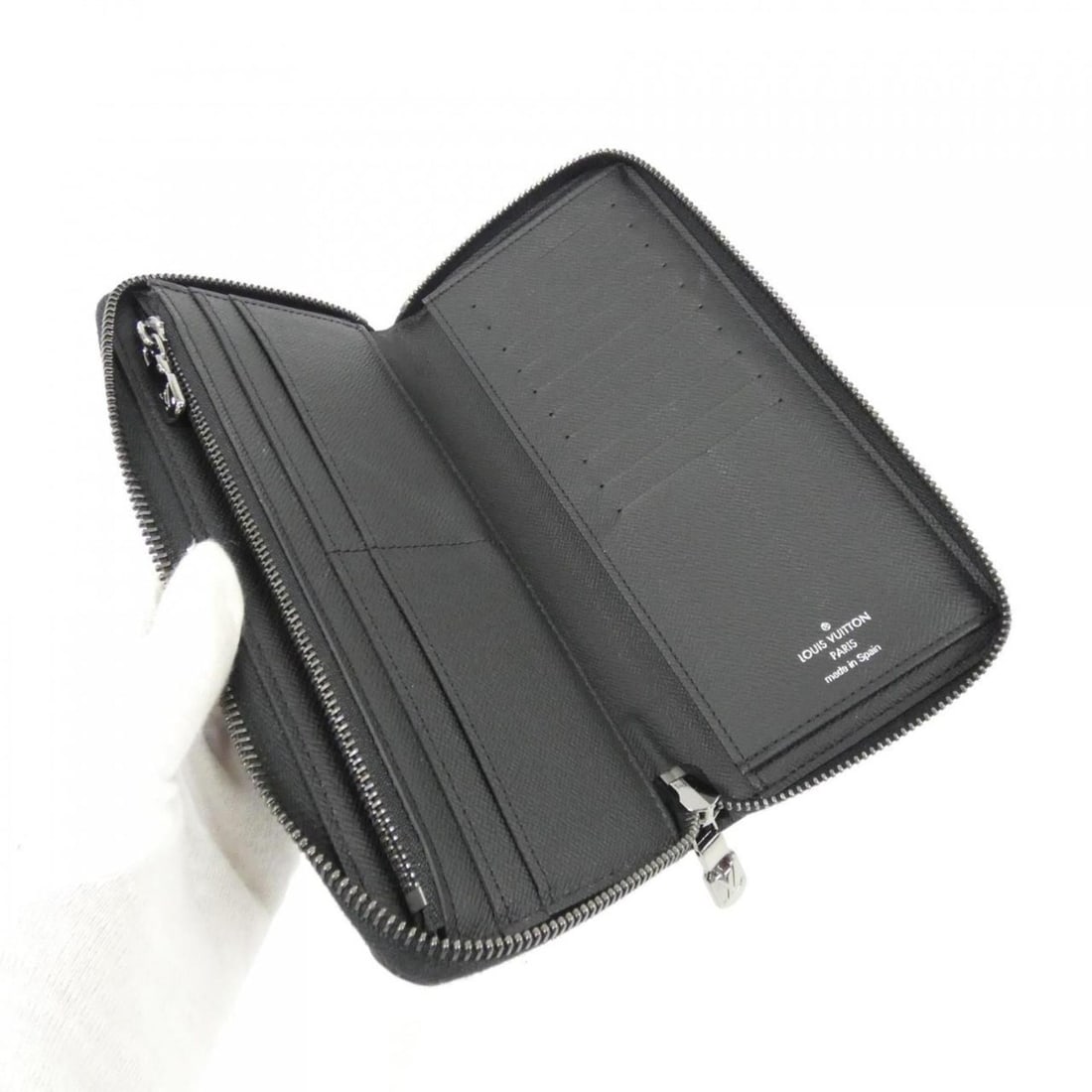 Louis Vuitton Monogram Eclipse Zippy Wallet Vertical M62295 - 6