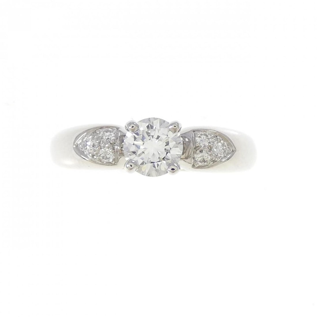 Van Cleef & Arpels Ginette Ring 0.41CT E VVS2 - 2