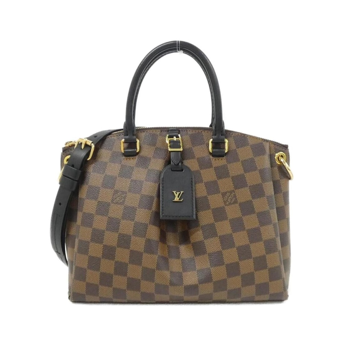 Louis Vuitton Damier Odeon Tote PM N45282 Handbag: --- Catalog ---Category: SizeSize (HxWxD): 22cm x 28cm x 12cm / 8.66'' x 11.02'' x 4.72''Category: DesignType: HandbagColor: EbeneGender: WomenMaterial: Coated canvas Hardware Color: GoldCategory: