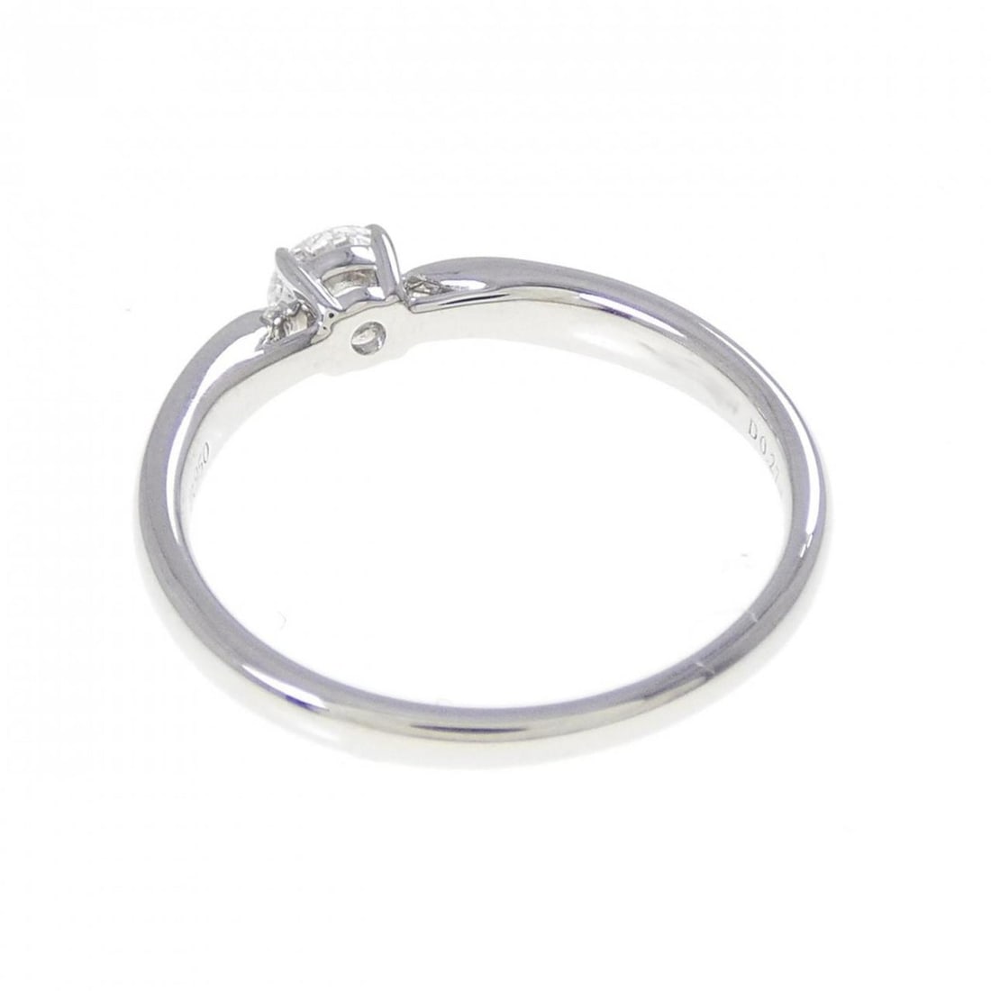 Tiffany Harmony Ring 0.27CT F VS2 3EXT - 3