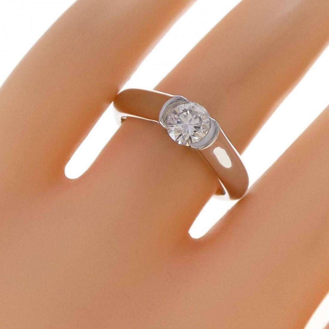 Cartier C de Ring 0.58CT E VVS2 - 5
