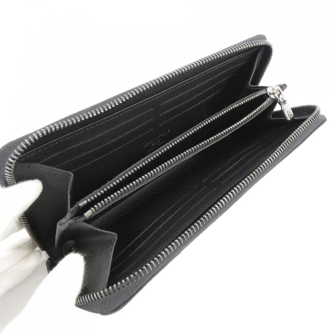 Louis Vuitton Monogram Eclipse Zippy Wallet Horizontal M11611 - 4