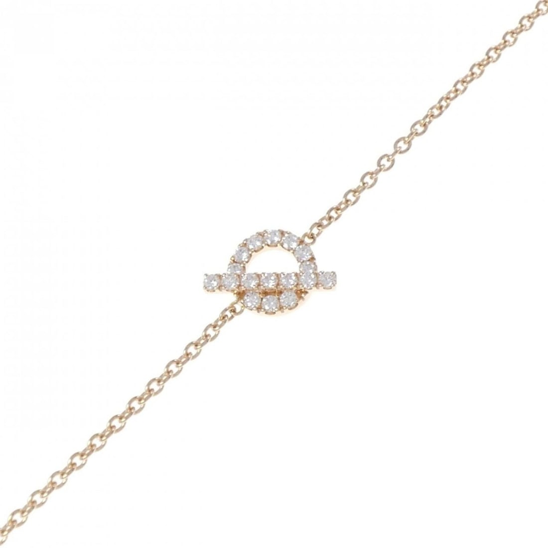 Hermes Finesse Bracelet: --- Catalog ---Category: SizeLength: 15cm - 16cm / 5.9'' - 6.29''Category: DesignType: Charm braceletStone: DiamondGender: WomenMaterial: Pink gold (18K)Category: GeneralMPN: H219411BBrand: Hermes---