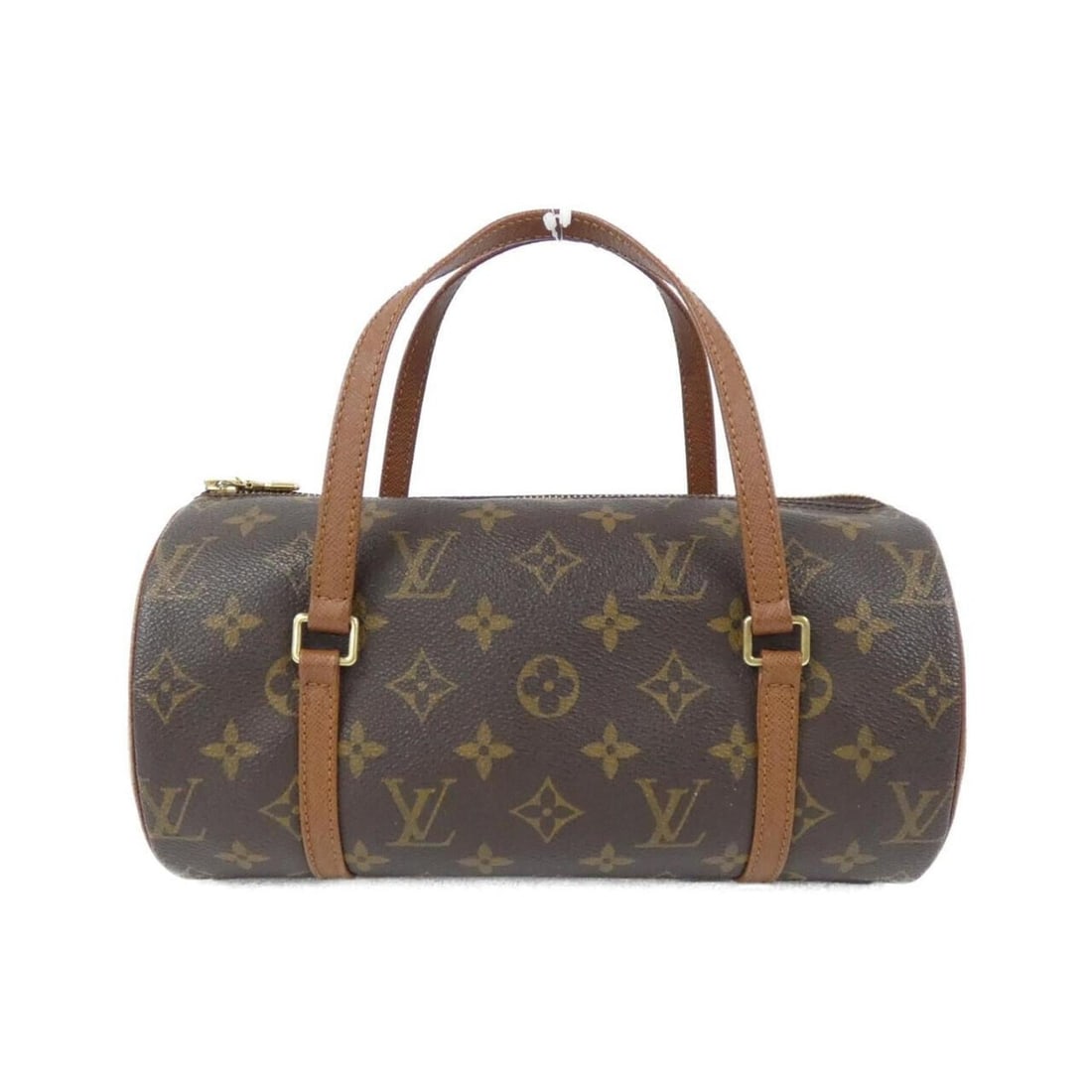 Louis Vuitton Monogram Papillon 26cm Handbag M51366: --- Catalog ---Category: SizeSize (HxWxD): 14cm x 26cm x 14cm / 5.51'' x 10.23'' x 5.51''Category: DesignType: HandbagColor: MarronGender: WomenMaterial: Coated canvas Hardware Color: GoldCategory: