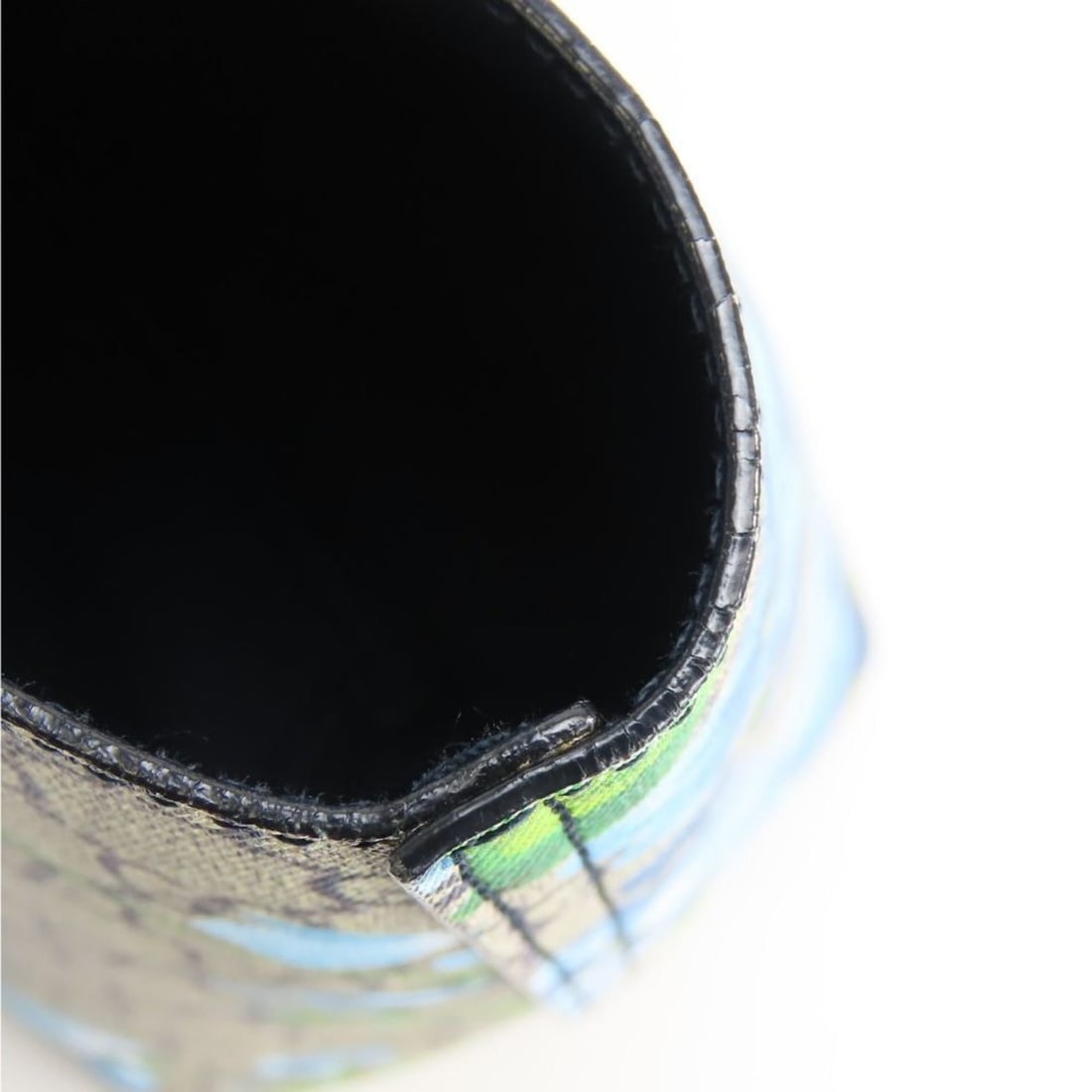 Louis Vuitton Monogram Eclipse Portefeuille Brazza M61697 Wallet - 13