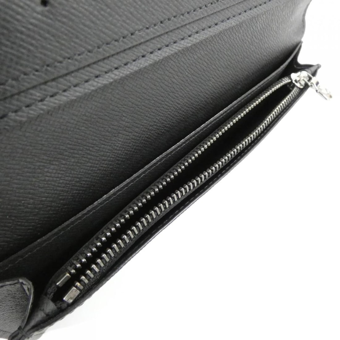 Louis Vuitton Monogram Eclipse Portefeuille Brazza M61697 Wallet - 4