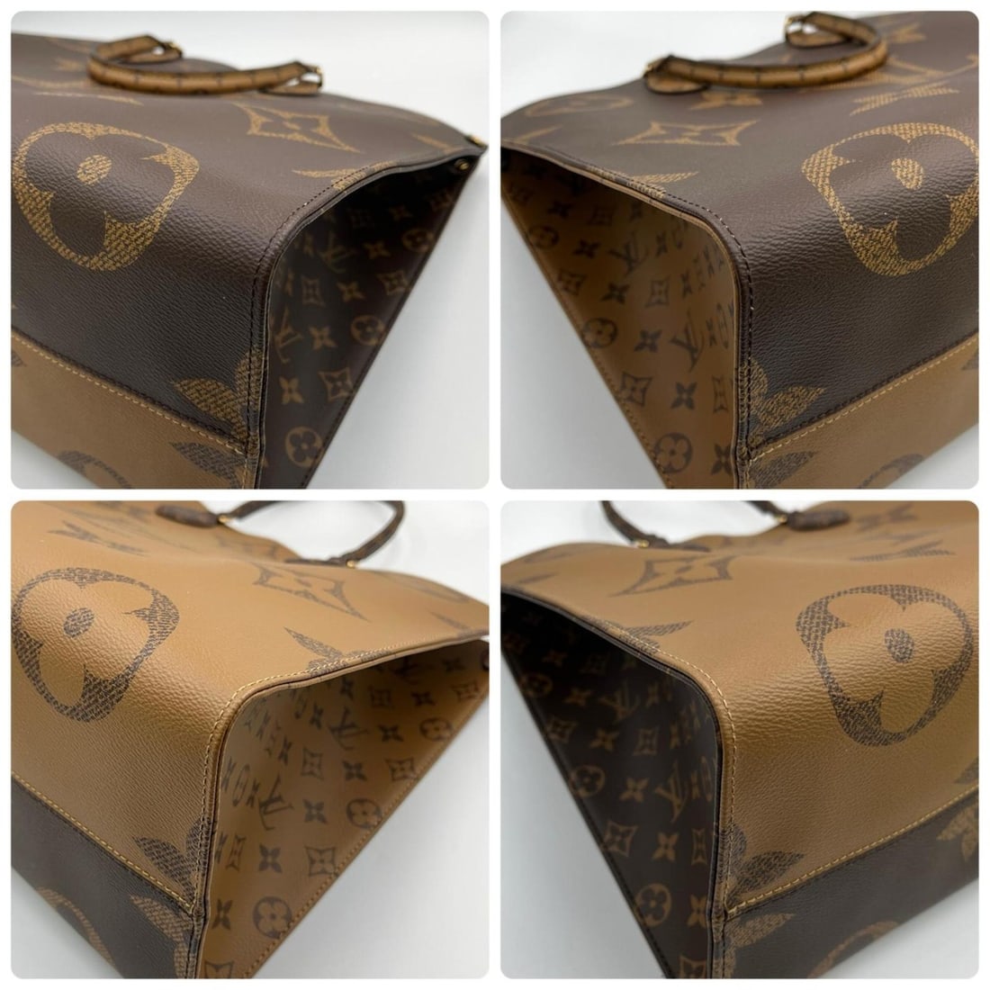 Louis Vuitton Monogram Eclipse Portefeuille Brazza M61697 Wallet - 5