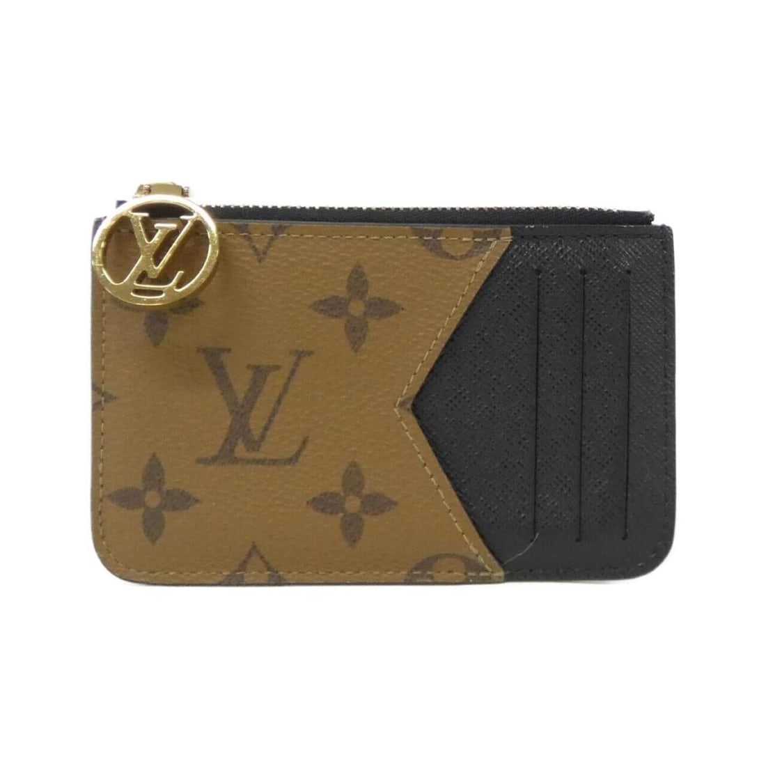Louis Vuitton Monogram Reverse Business Card Case Porte Carte Romy M81912 Wallet/Coin (1 of 20)