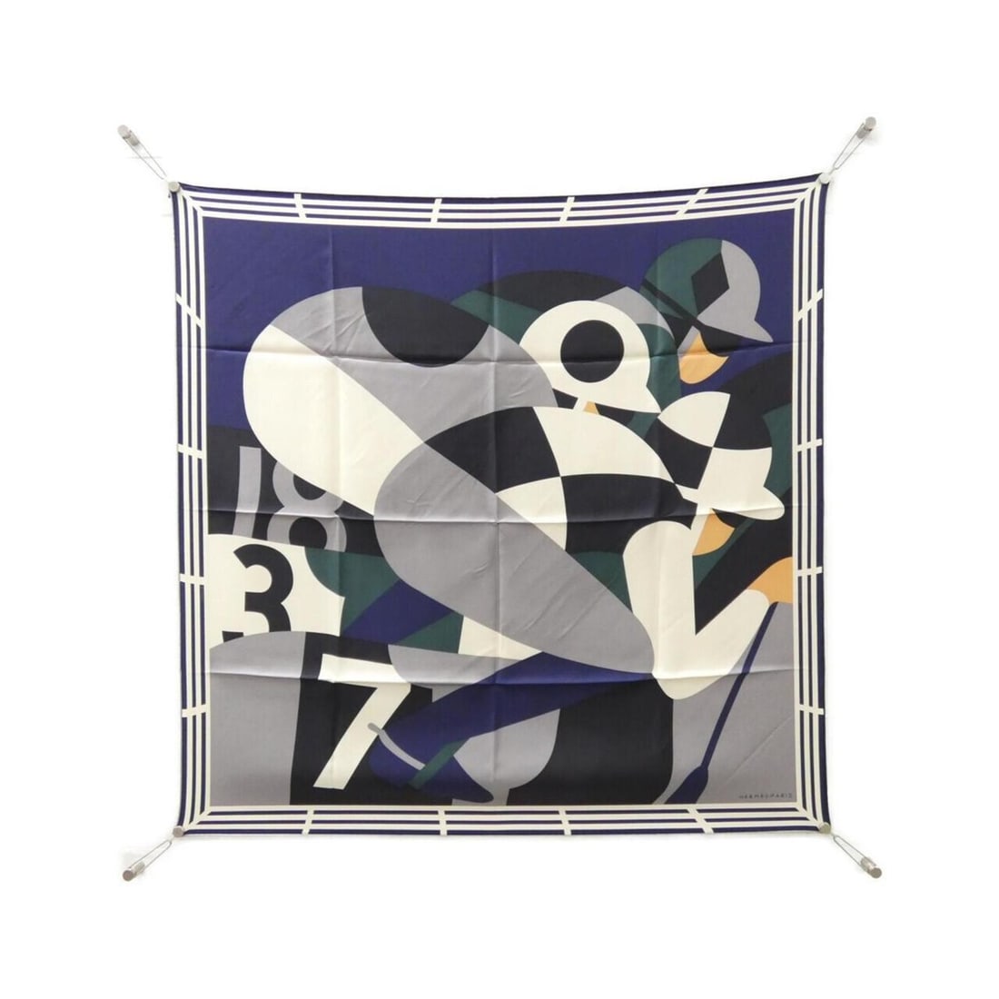 Hermes Carre Scarf Muffler (1 of 11)
