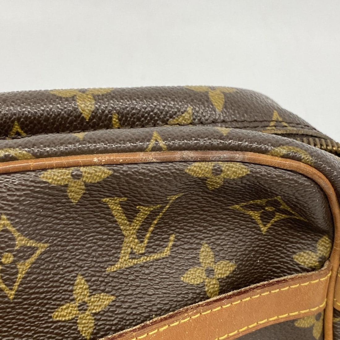 Louis Vuitton Monogram Eclipse Portefeuille Brazza M61697 Wallet - 11