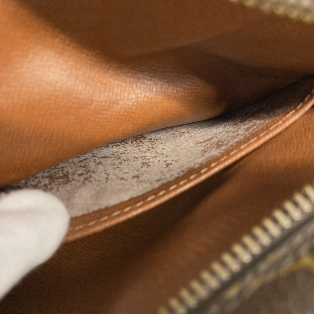 Louis Vuitton Monogram Eclipse Portefeuille Brazza M61697 Wallet - 12